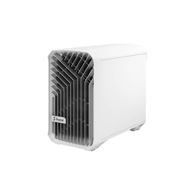 Fractal Design Torrent Nano Tower Mini-DTX Hvid Transparent